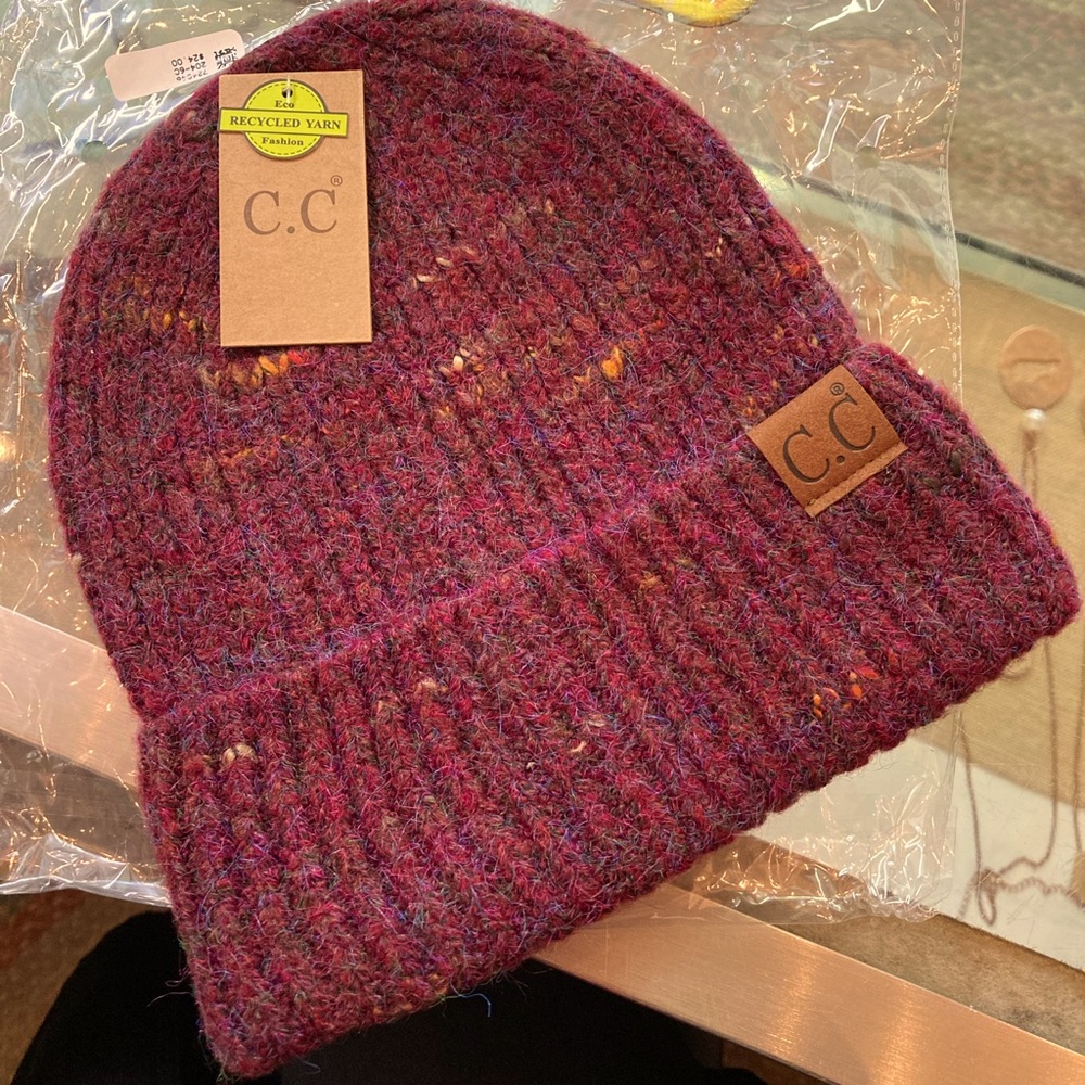 Recycled Yarn CC Beanie NWT